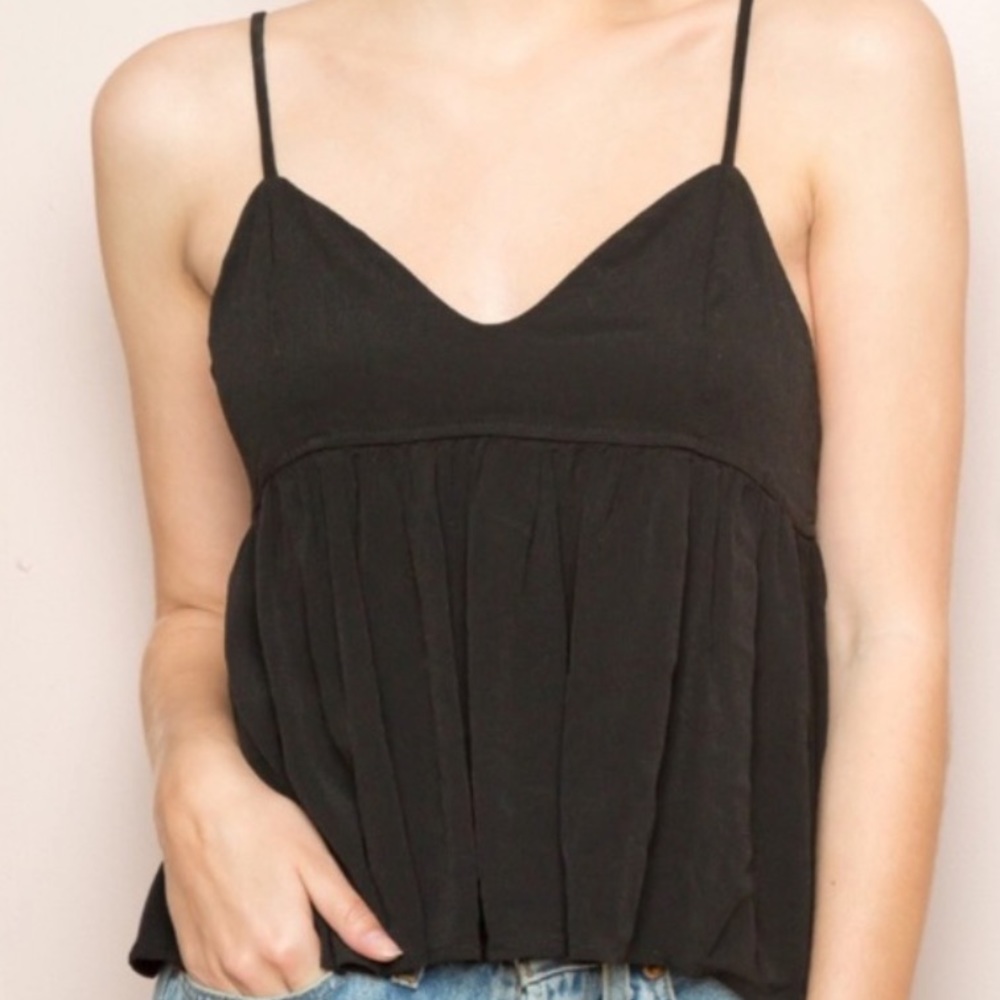 Brandy Melville Black Tank Top